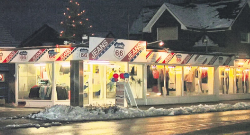 "Jeans 66" in der Marburger Straße in Kreuztal: Riesenauswahl in Markenqualität